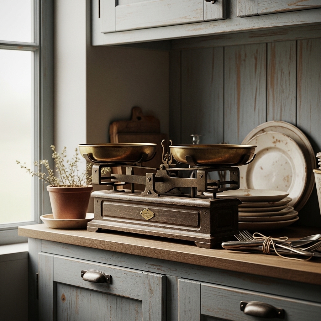 2. Vintage Scale Collection