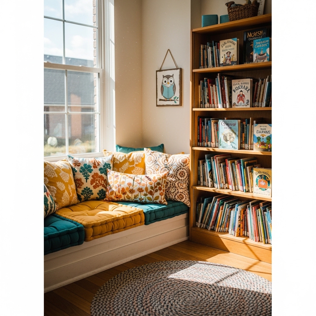 1. Themed Reading Nook