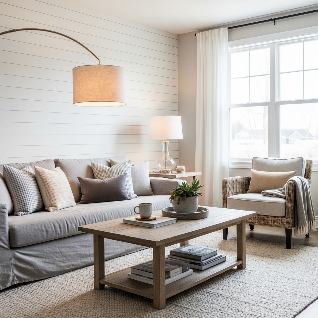 2. Shiplap Panelling