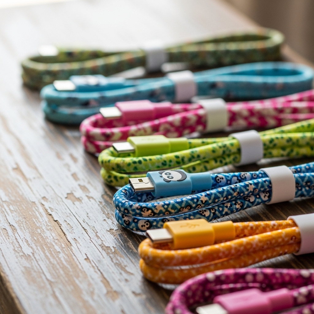 5. Themed Charger Cables