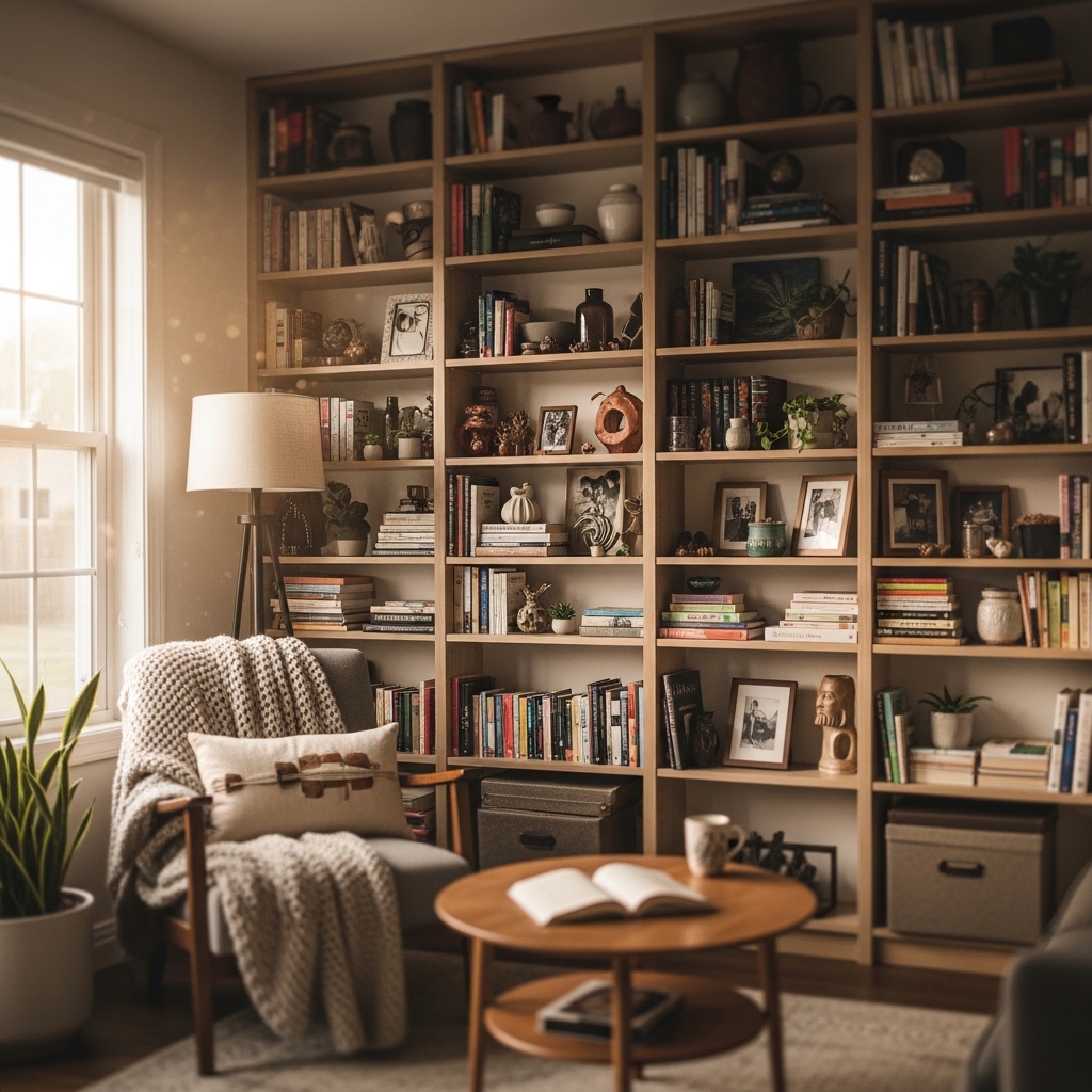 2. Vertical Storage Solutions