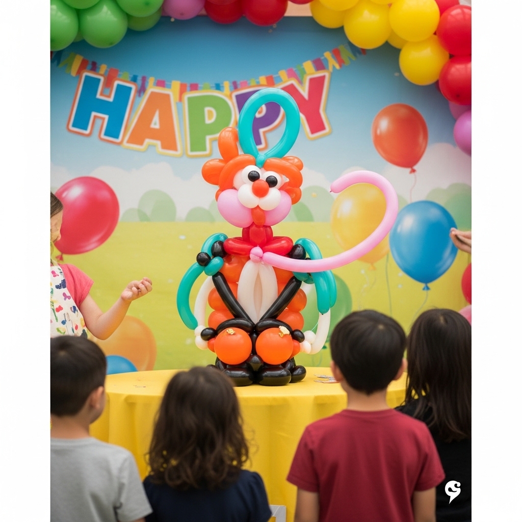 8. Balloon Sculptures