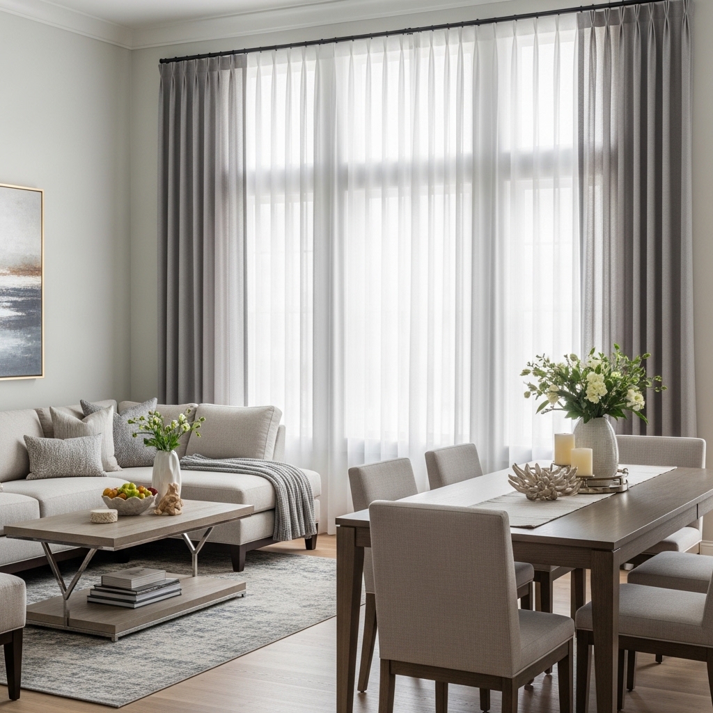 7. Select Appropriate Window Treatments