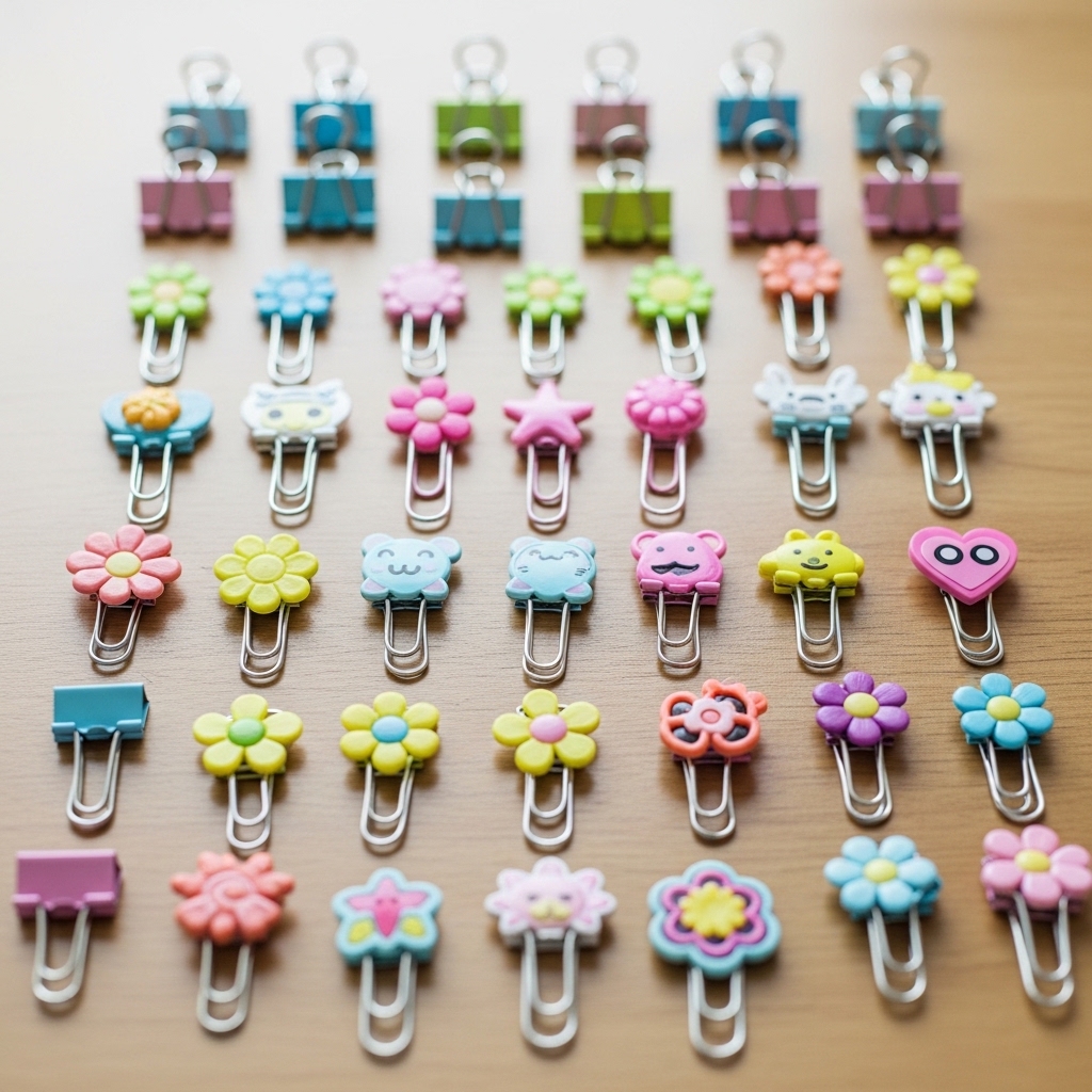8. Decorative Paper Clips
