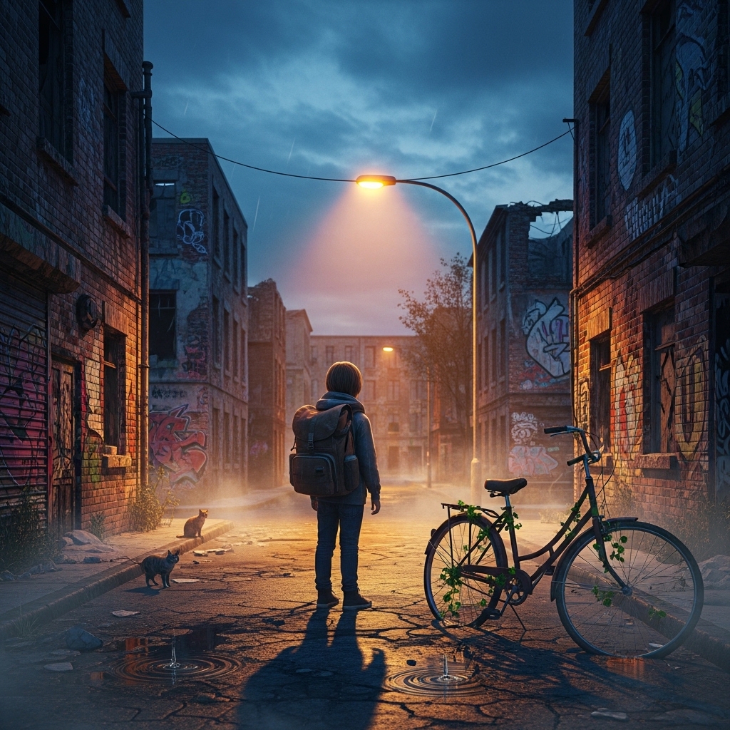 The lesson behind abandonment