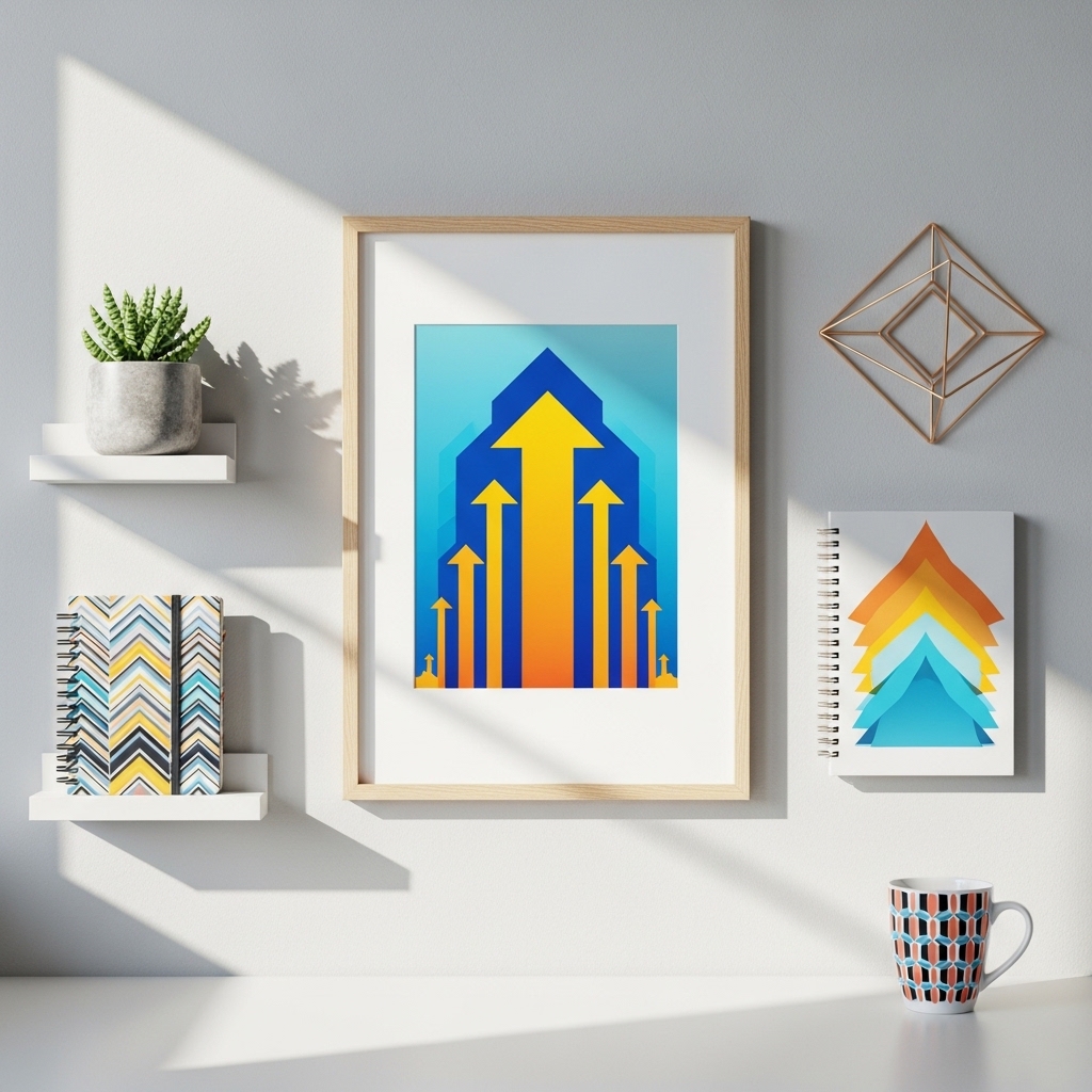 7. Inspirational Quote Prints