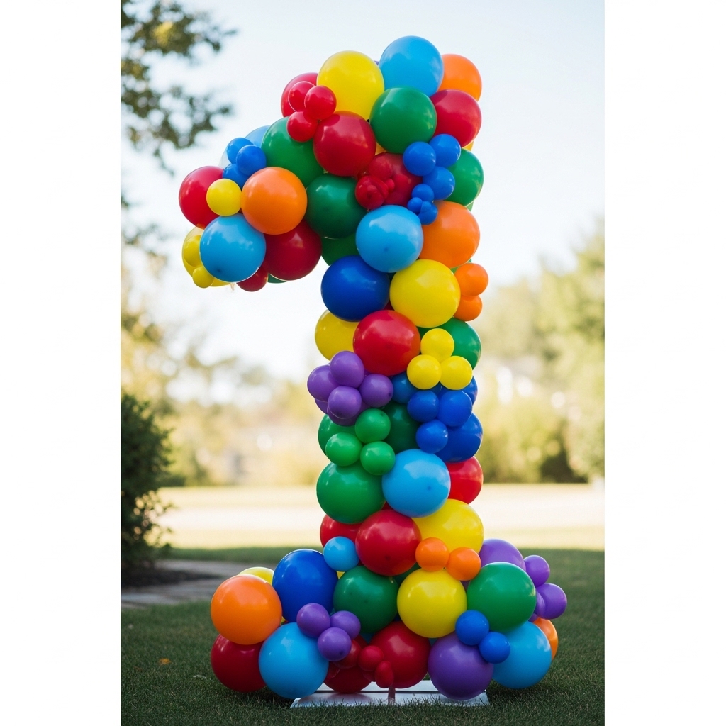 1. Number 1: Balloon Arch