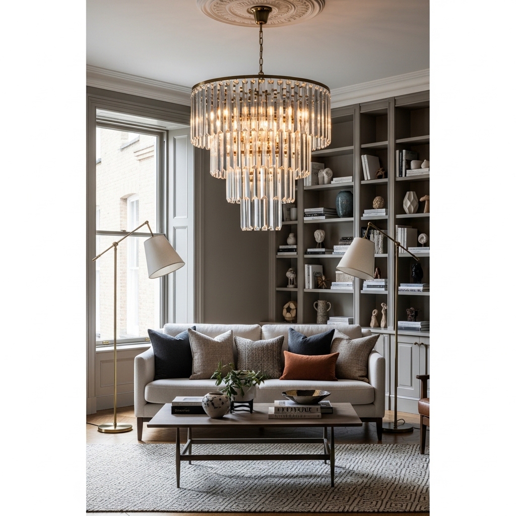 5. Statement Lighting