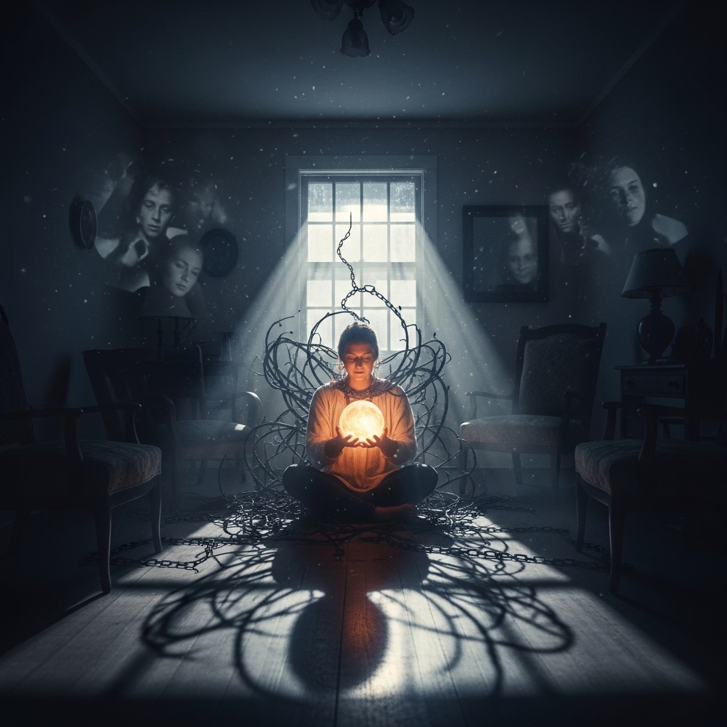 How Unhealed Trauma Blocks Intuition