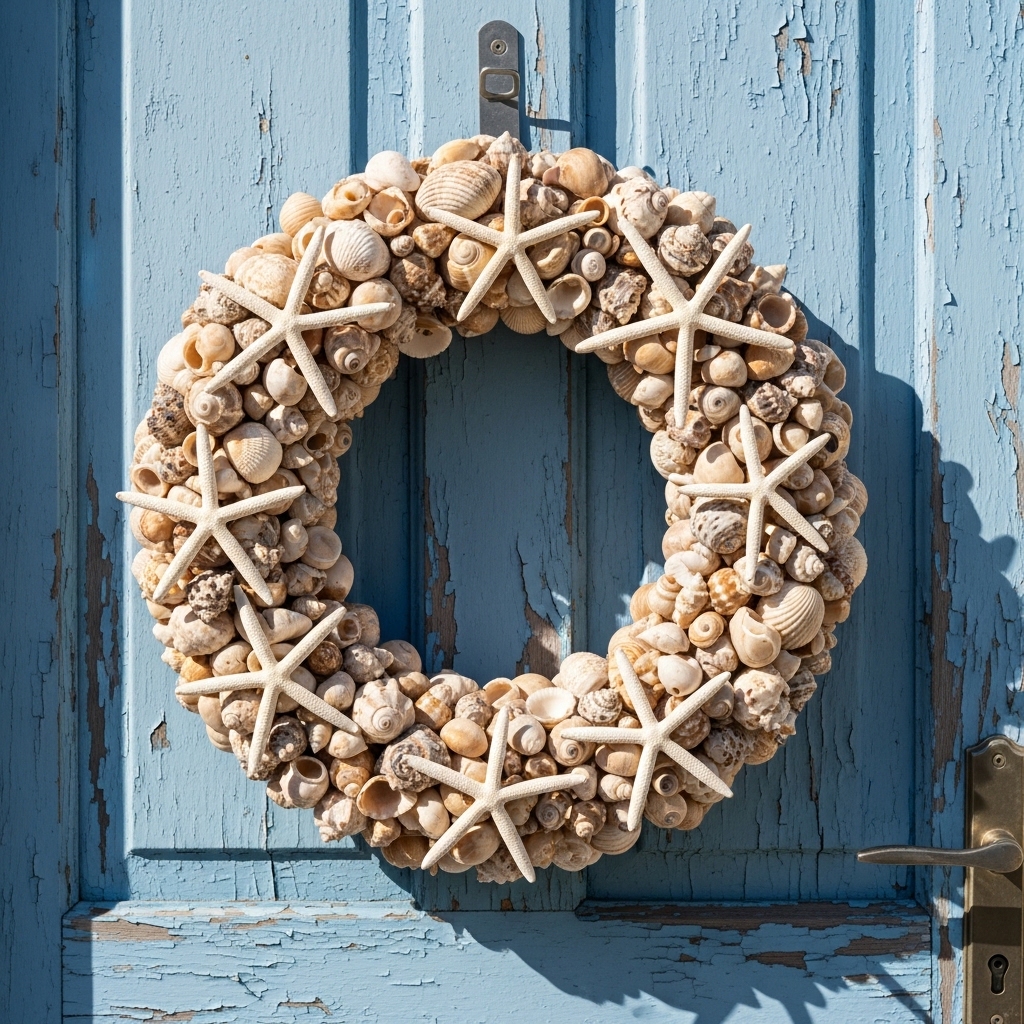 4. Summer Beach Wreath