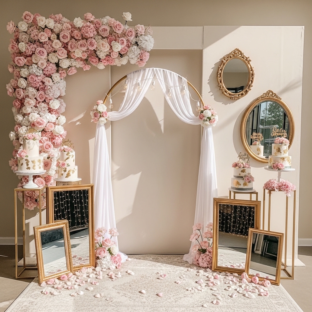 5. Themed Backdrops