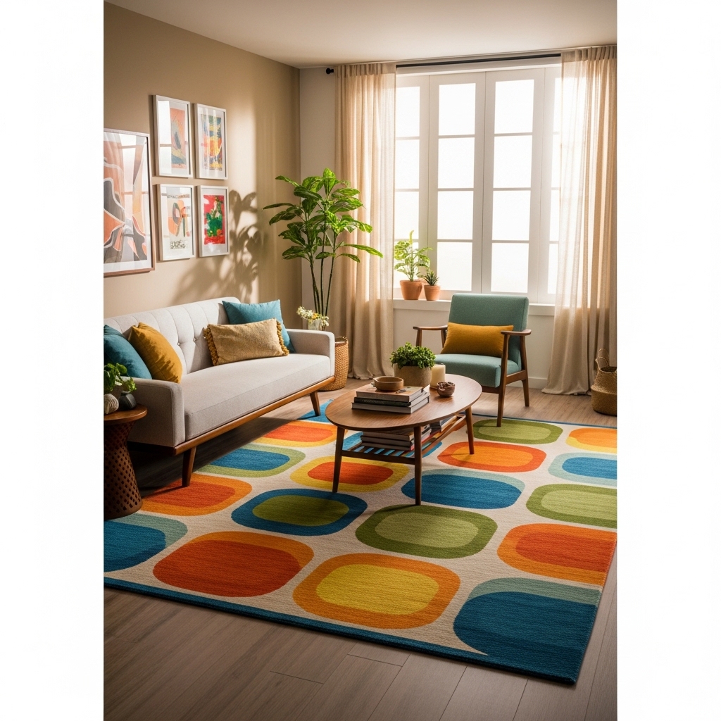 10. Retro Rugs