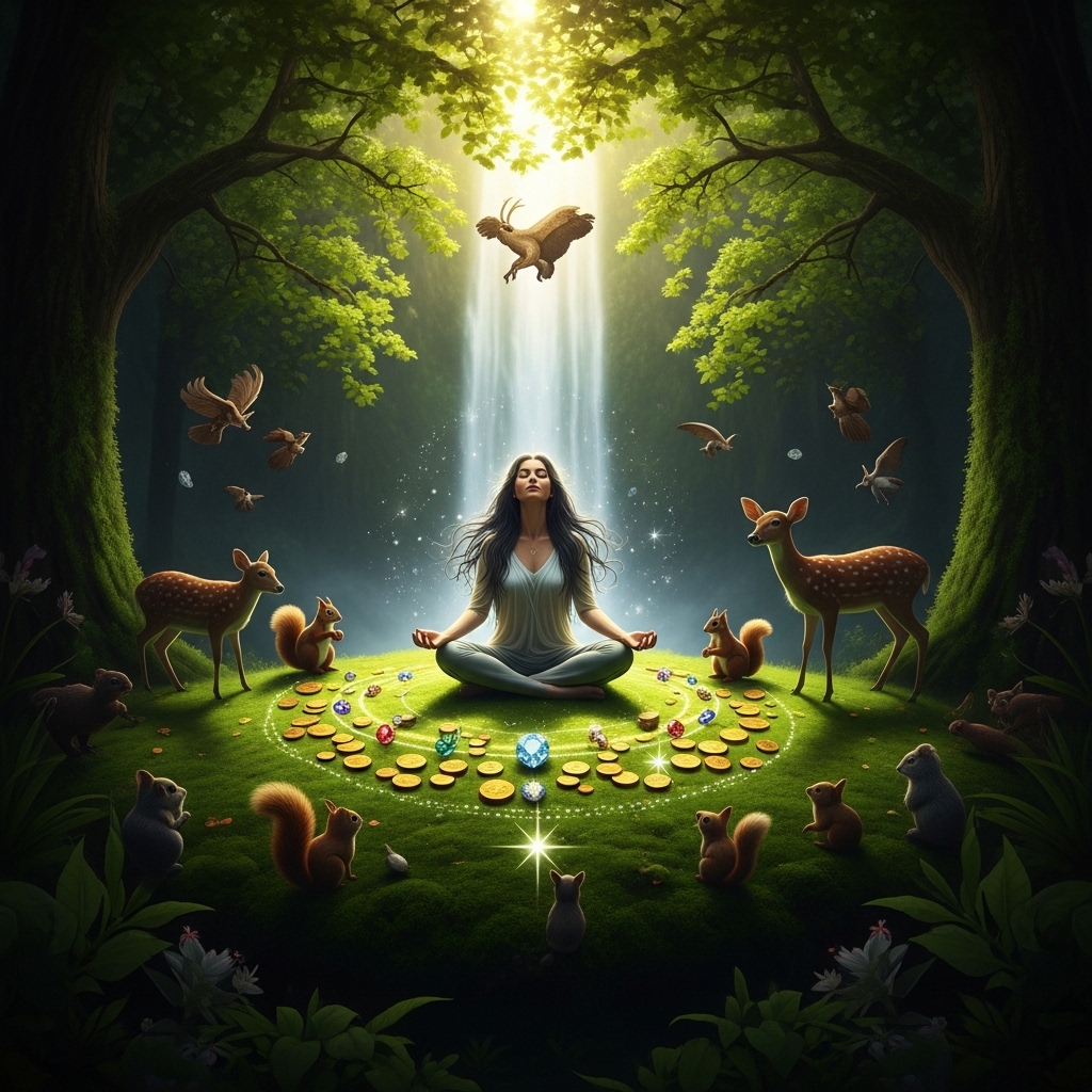 Myth: If You’re Spiritual, You Don’t Want Money