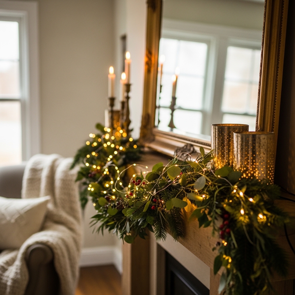 4. Guirnaldas de Luz