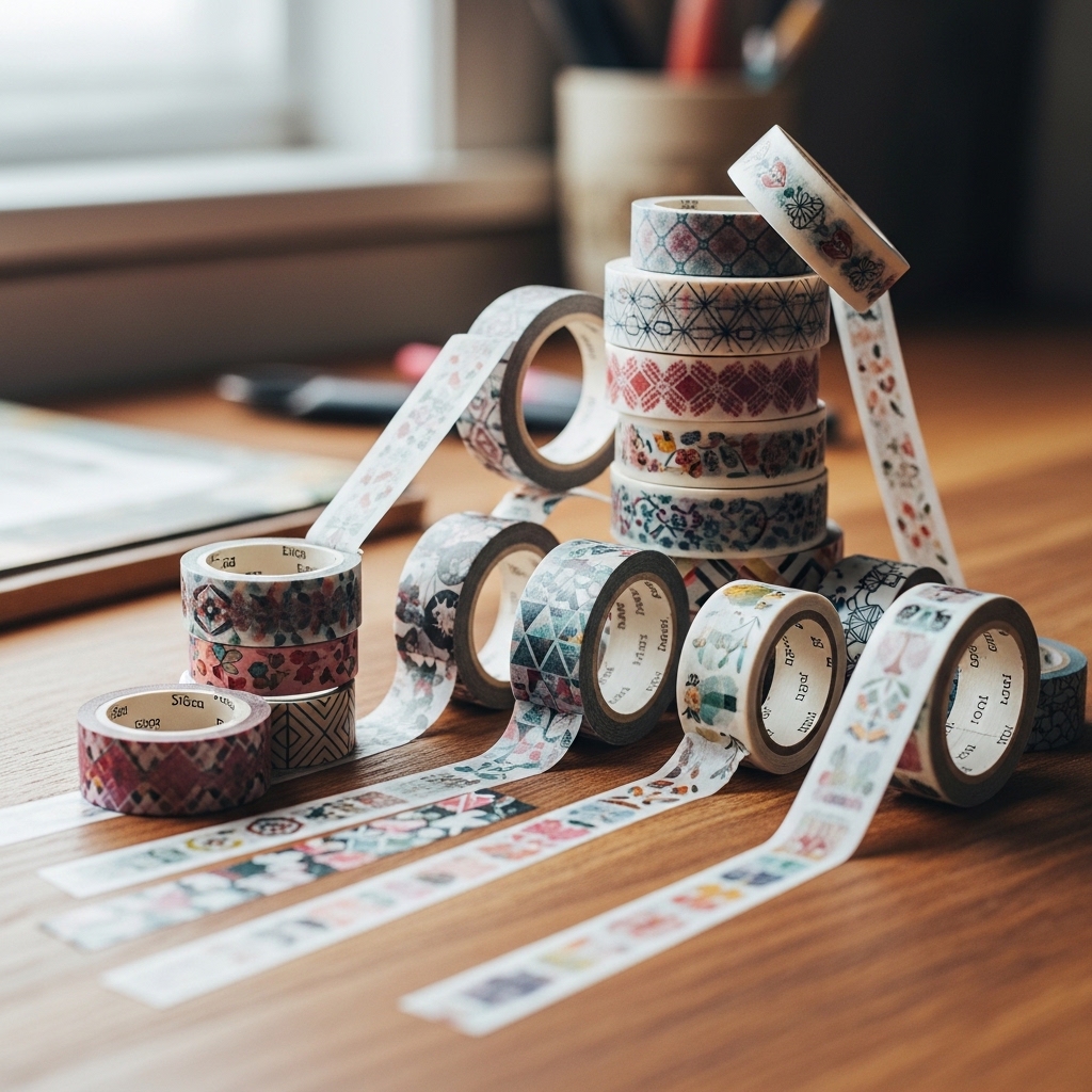 1. Washi Tape Wonders