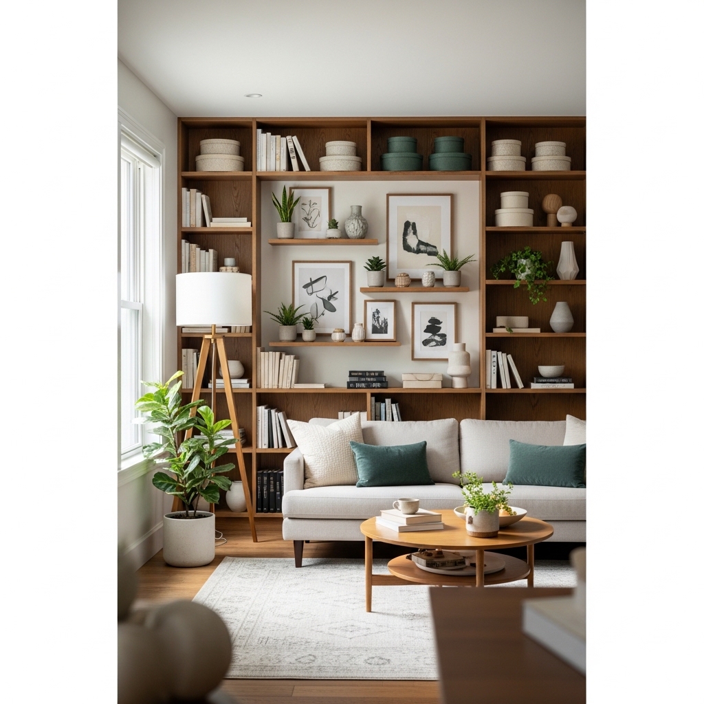 2. Vertical Storage Solutions