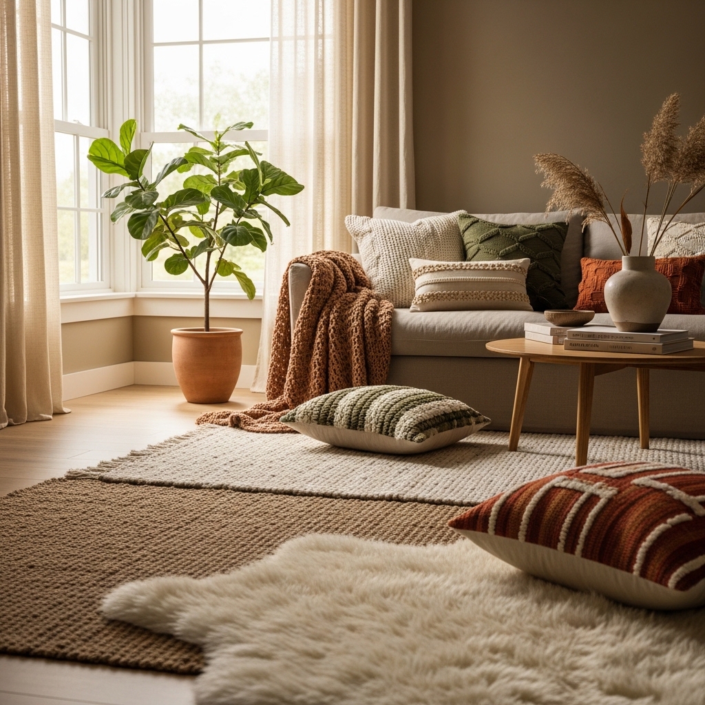 6. Textured Layering