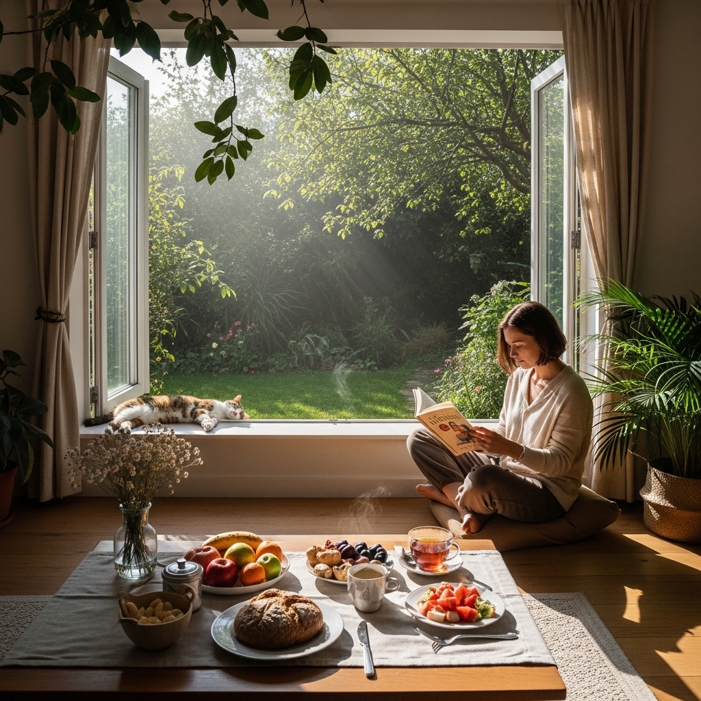 The Truth About Simple Living