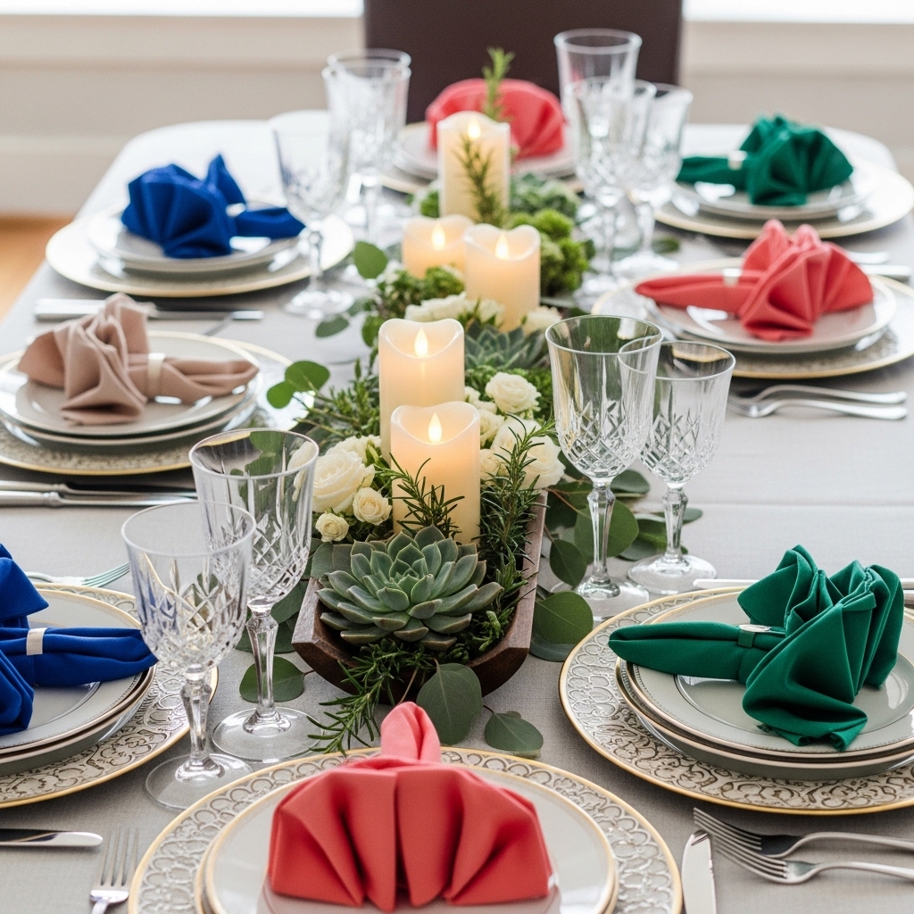 4. Themed Table Settings