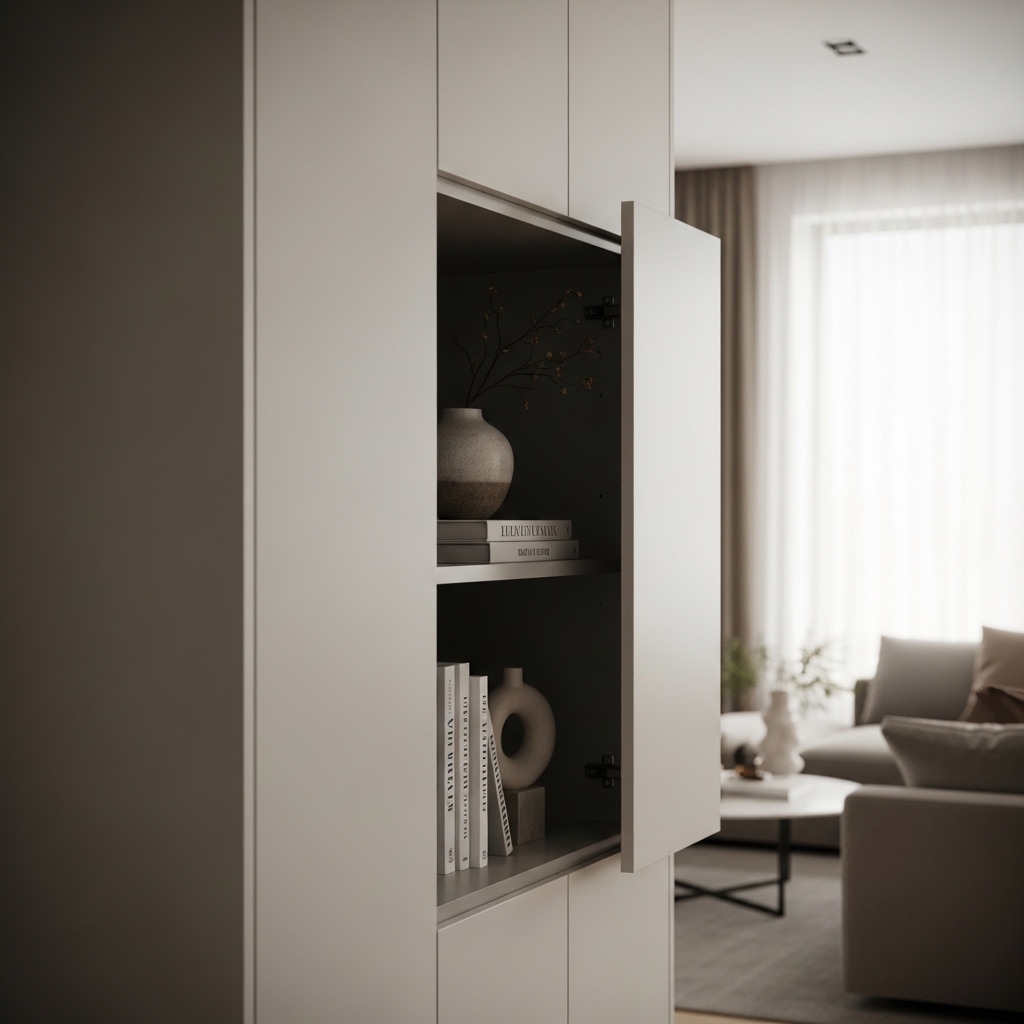 9. Built-In Cabinets