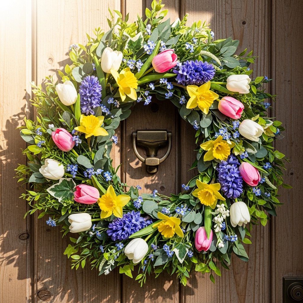 8. Seasonal Wreaths