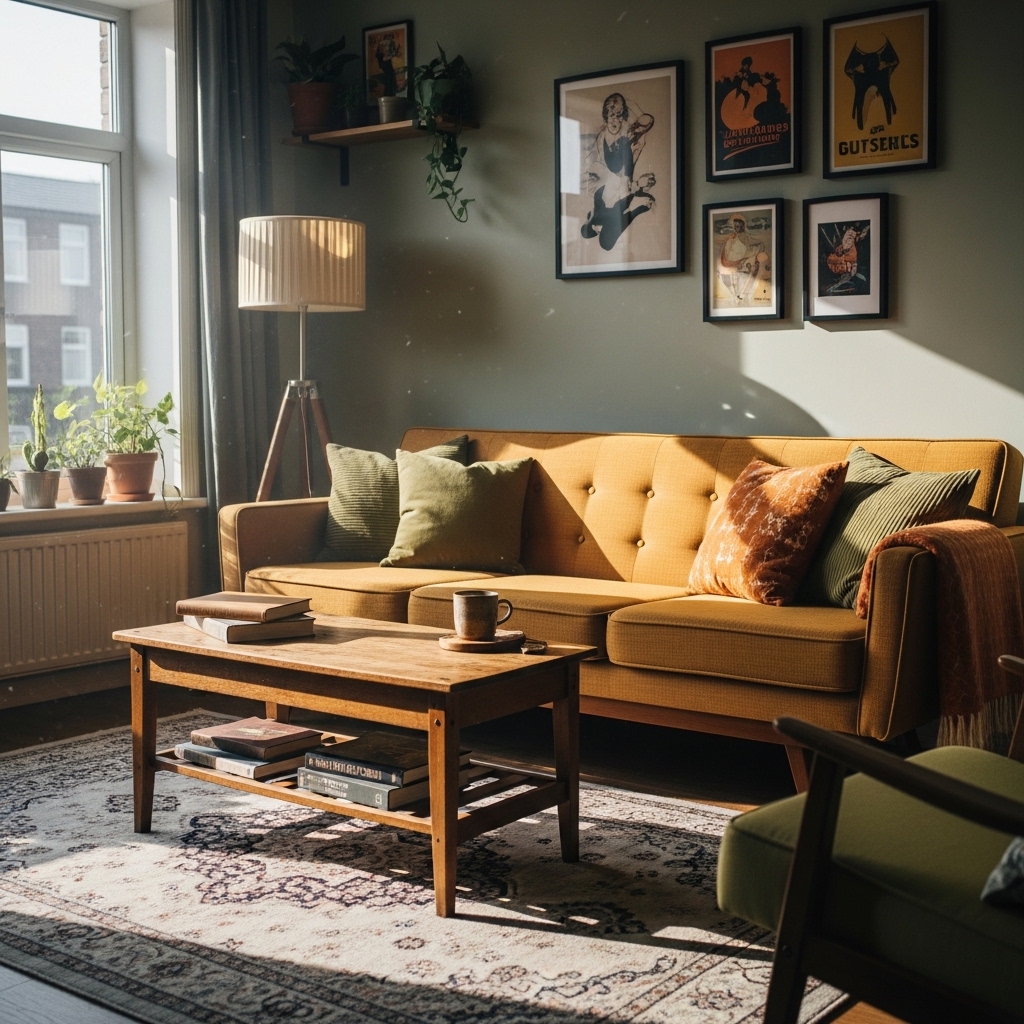 2. Vintage Furniture