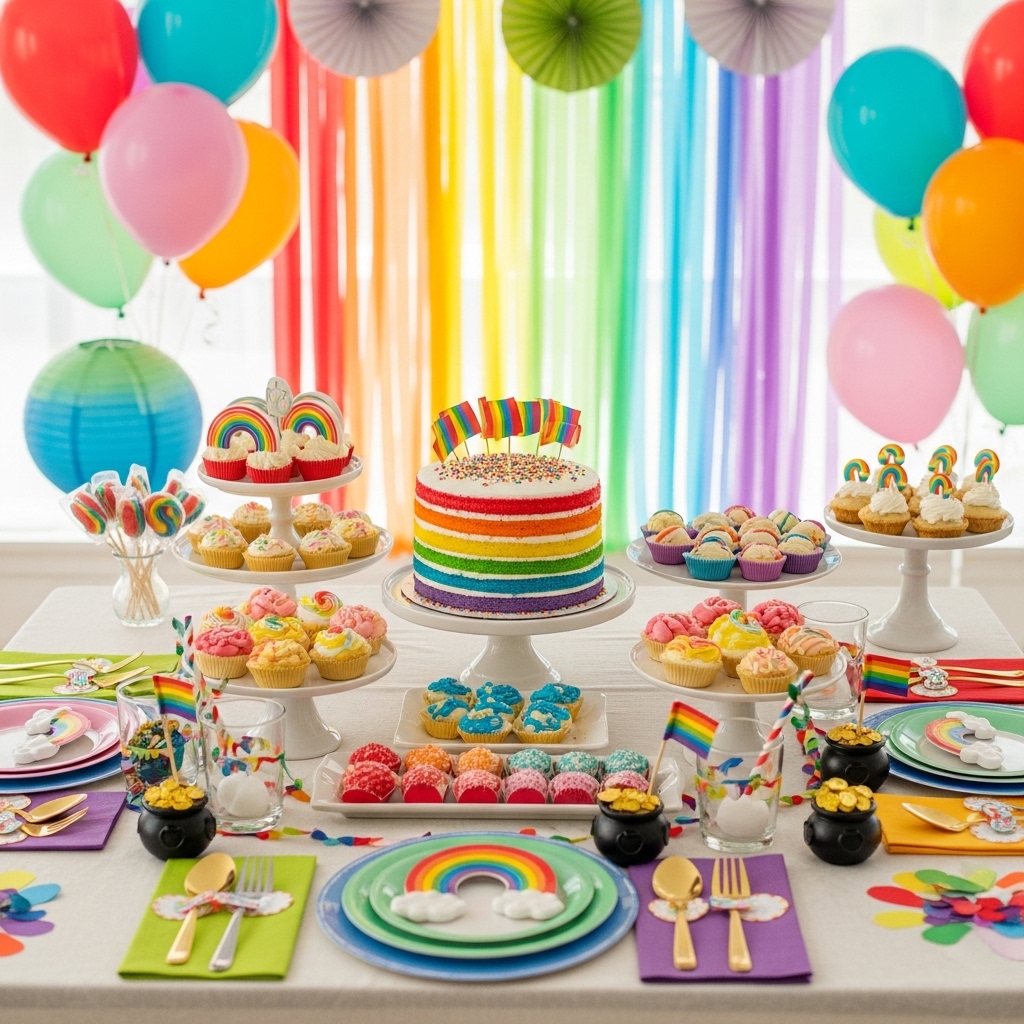 8. Rainbow Celebration