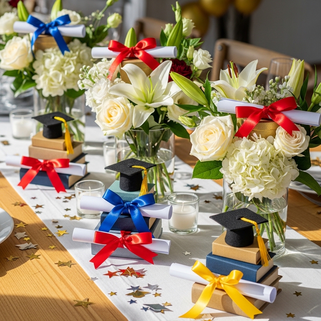2. Table Centerpieces