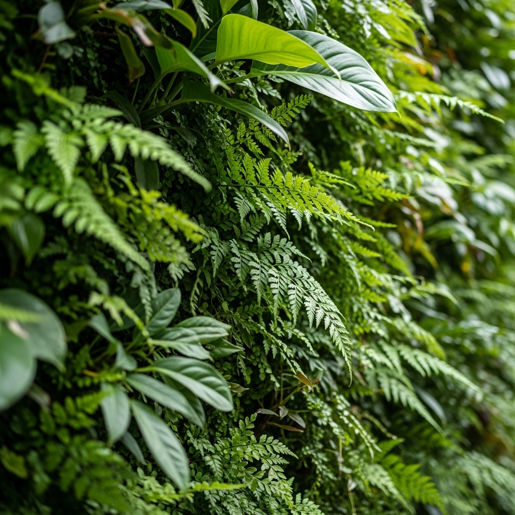 4. Greenery Walls