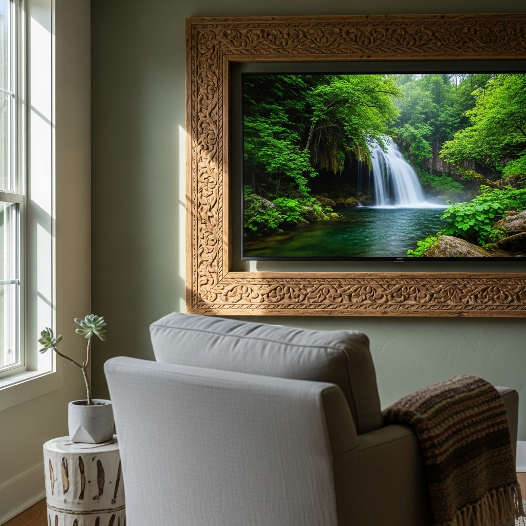 10. Custom-Made Frames