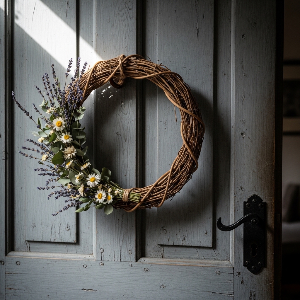 4. Minimalist Wreaths