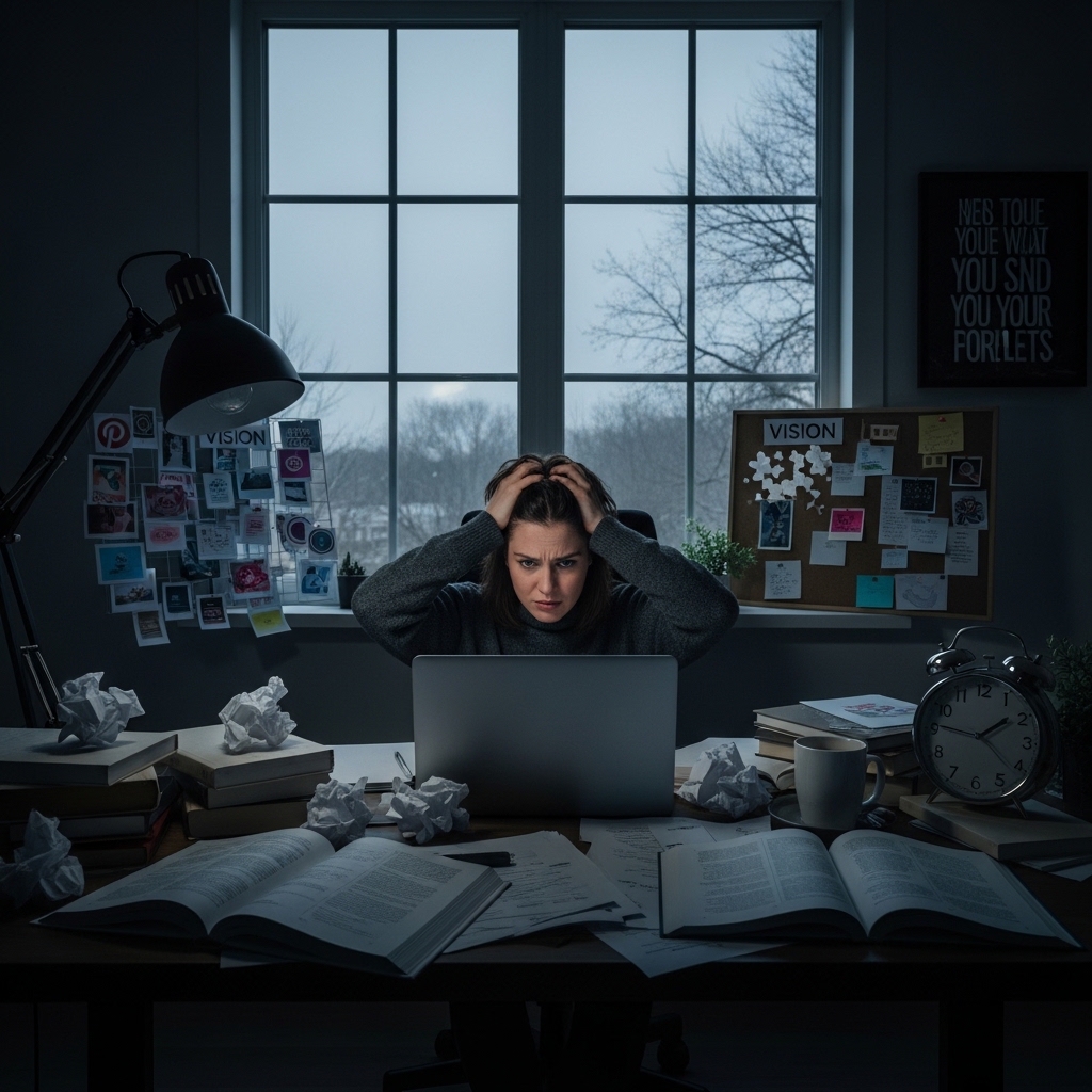 Why You Feel Stuck Even After Trying Everything