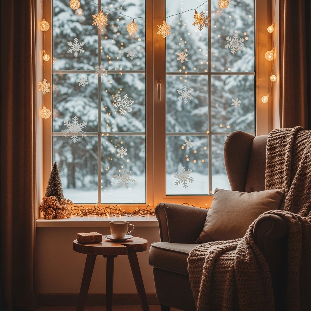 6. Decoración de Ventanas