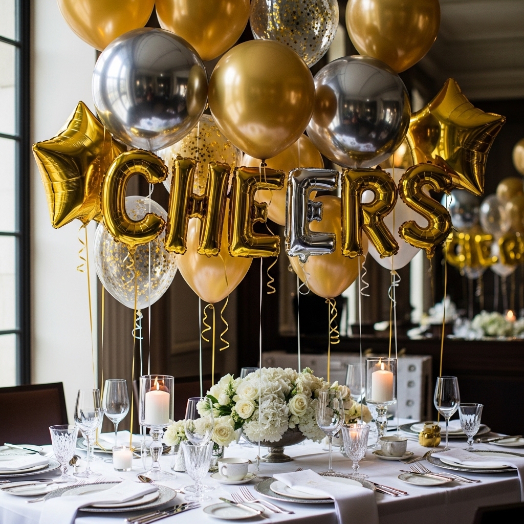 1. Elegant Balloons