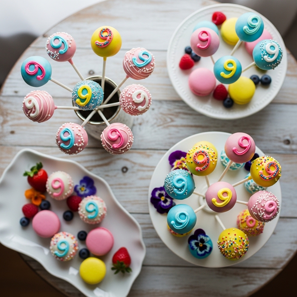 9. Number 9: Cake Pops