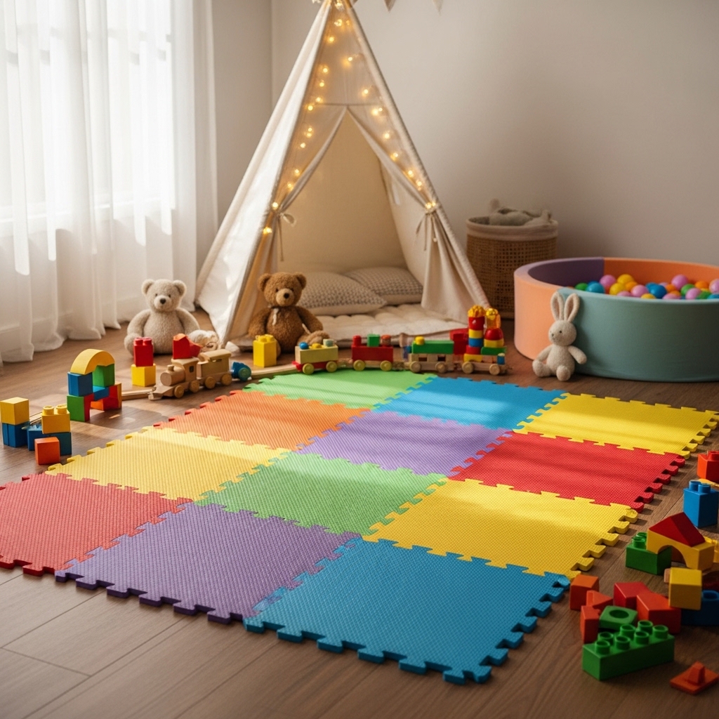 3. Soft Play Mats