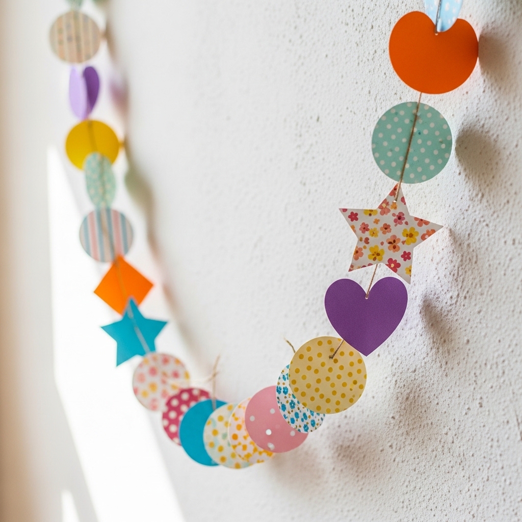4. Paper Garland