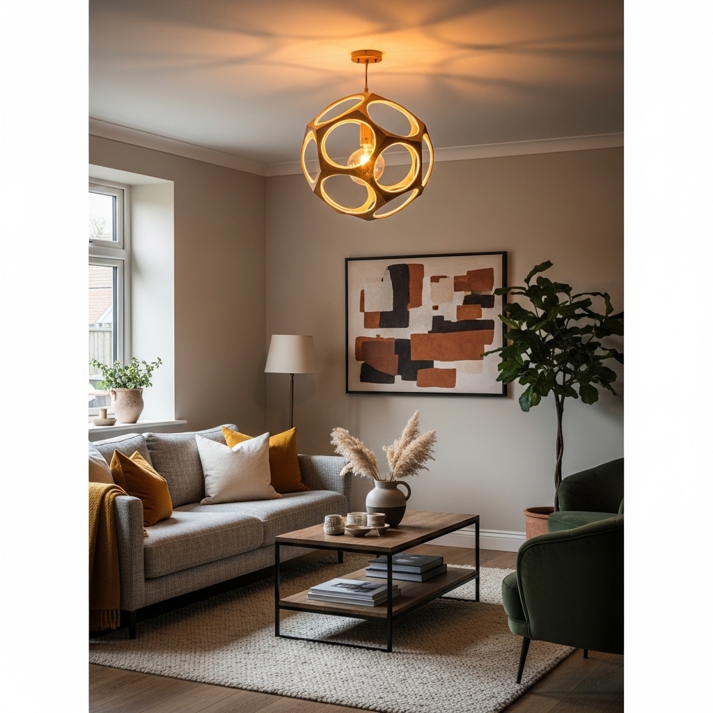 5. Statement Lighting Fixtures