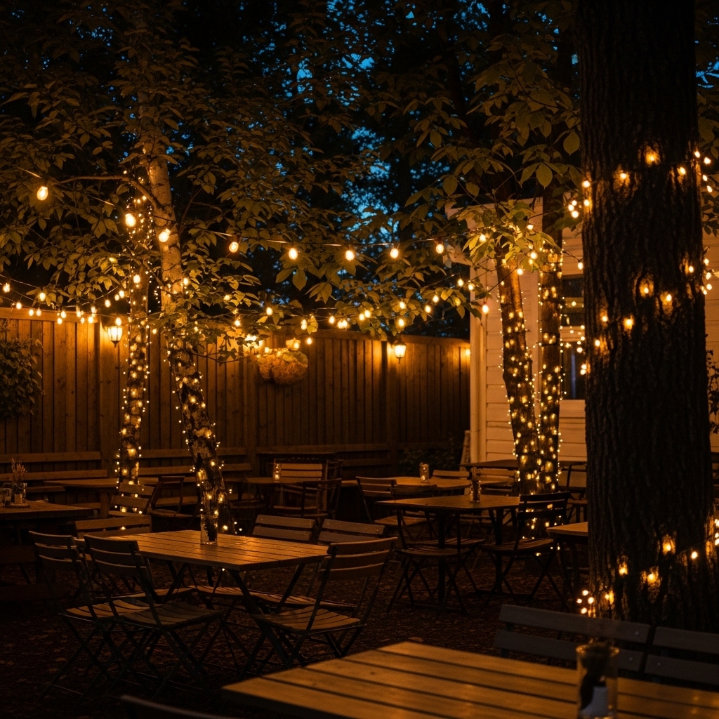 3. Twinkling Fairy Lights