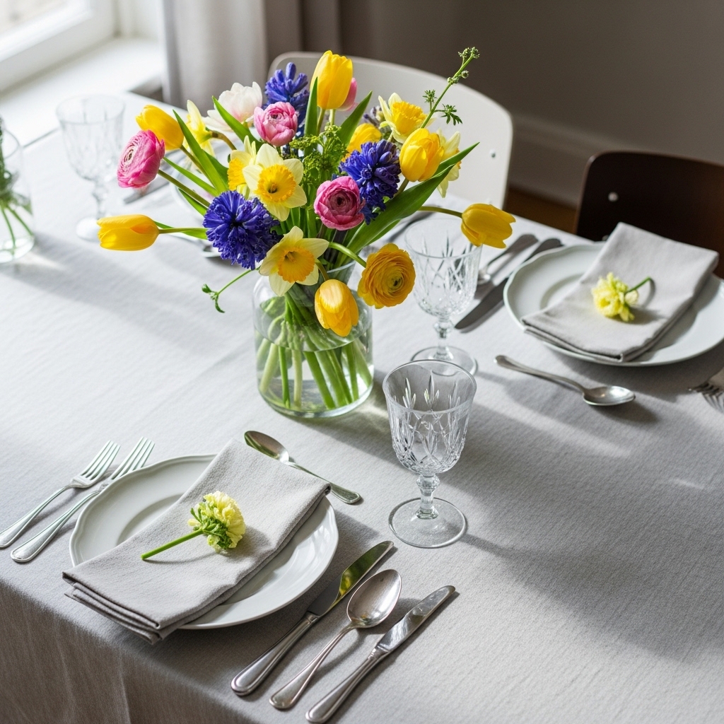 2. Incorporate Fresh Flowers