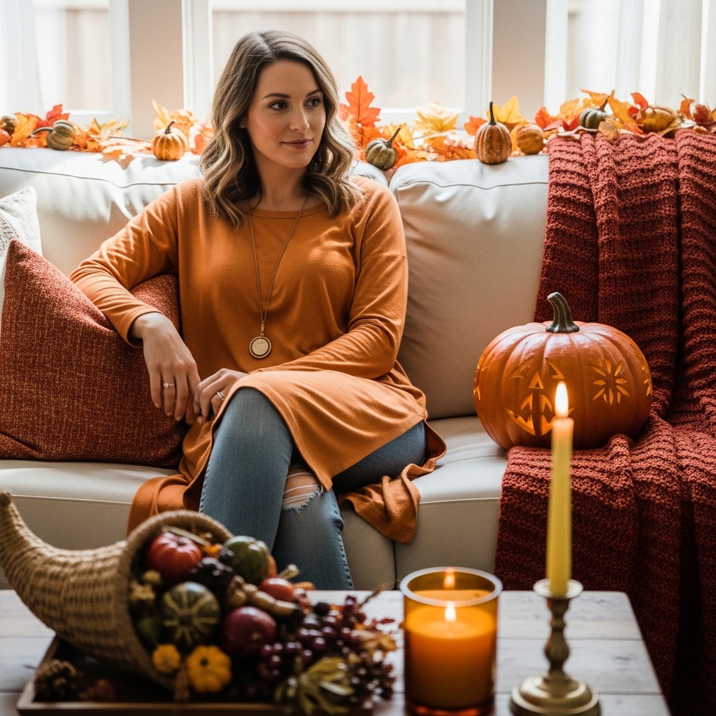 4. Tunic Top and Leggings