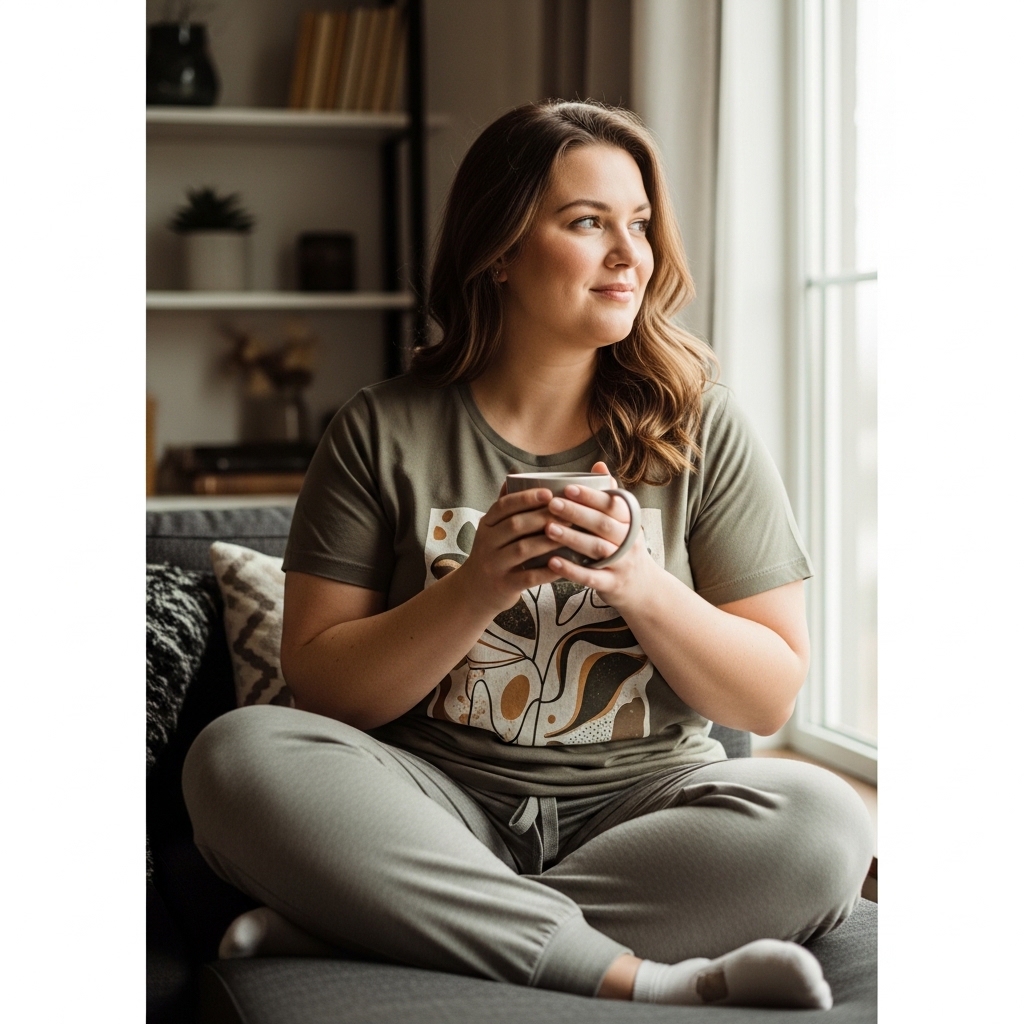 9. Comfy Casual Outfit