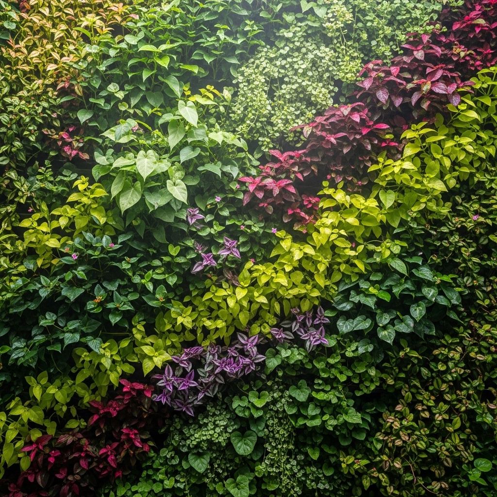 2. Vertical Garden Wall
