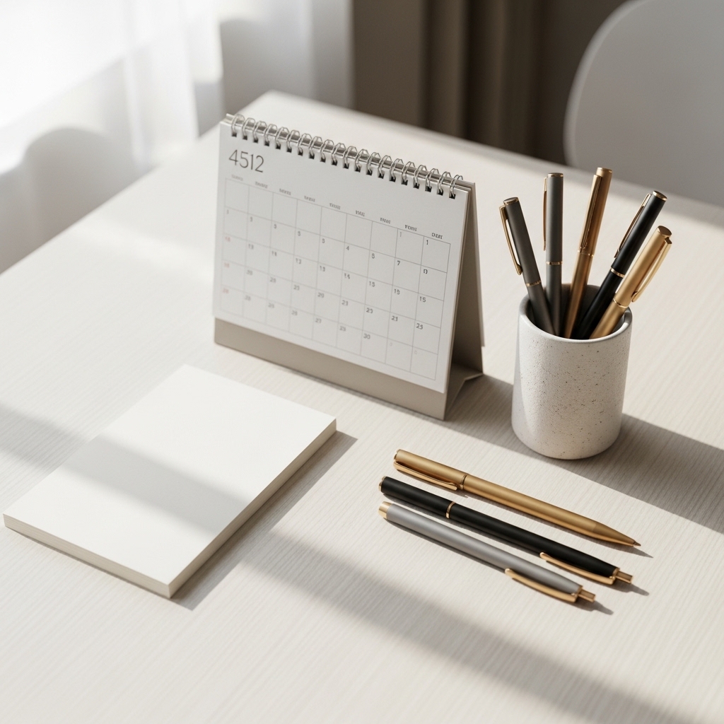 8. Inspiring Desk Accessories
