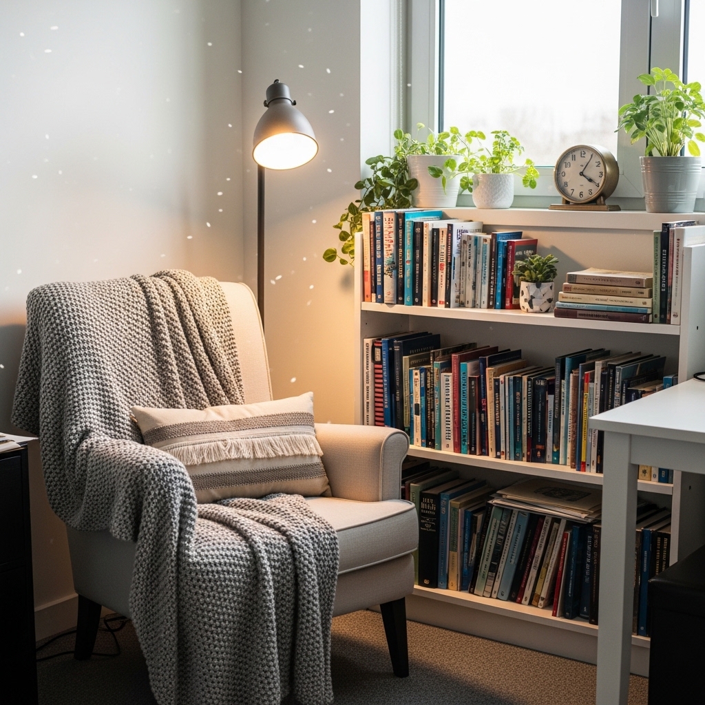 3. Cozy Reading Nook