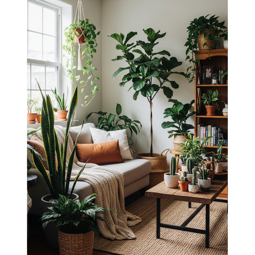 7. Plants and Greenery