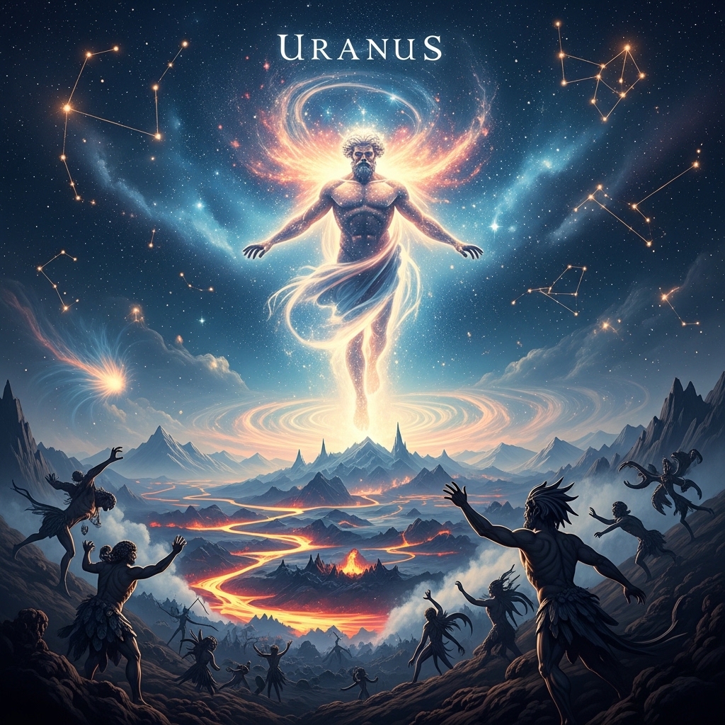 10. Uranus’s Role in the Greek Creation Myth
