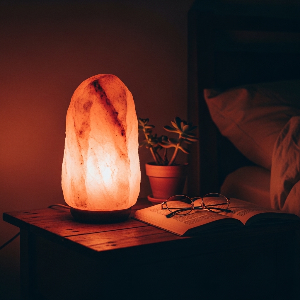 8. Himalayan Salt Lamps