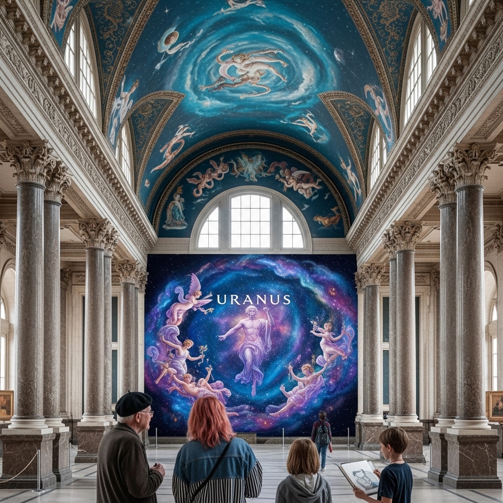11. Cultural Representations of Uranus in Art