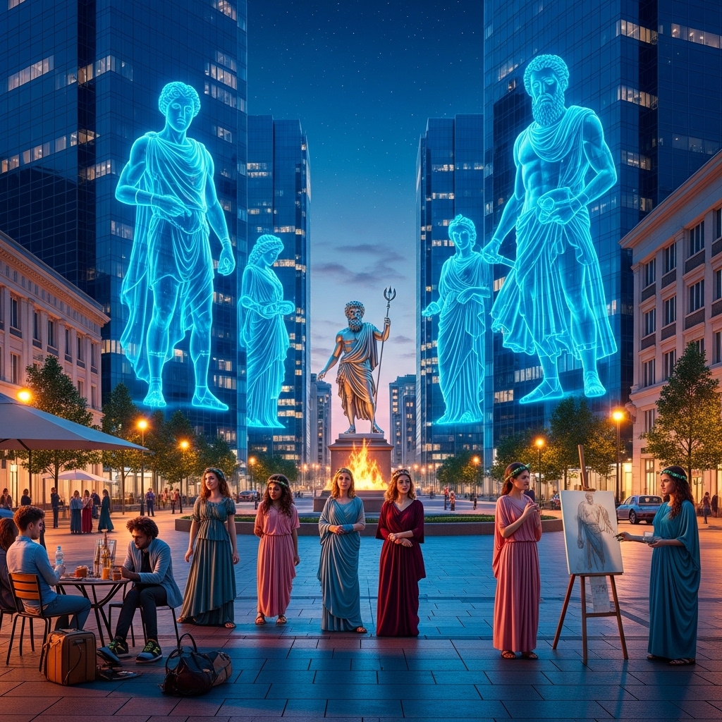 11. Legacy of the Titans in Modern Culture